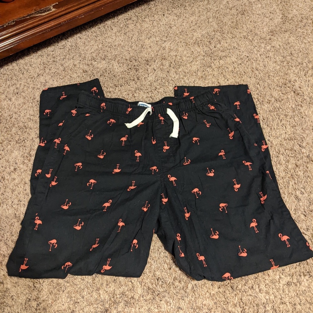 Old Navy Flamingo Pajama Pants